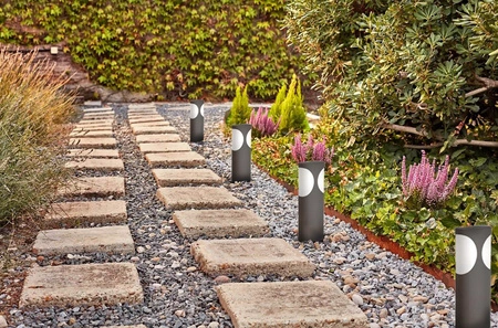 LED-Gartenlaterne für den Außenbereich SYDNEY E27 IP44 Anthrazit PHILIPS