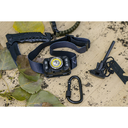 Wiederaufladbare LED-Stirnlampe mit Bewegungssensor XTE 5W + COB 10W VA0025 VAYOX