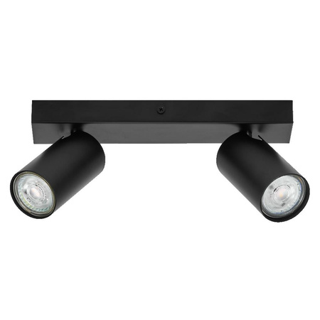 LED-Decken-Wandleuchte Wandanbauleuchte 6.8W 460lm 3000K Warm Dimmbar Schwarz LED Spot Octagon Ledvance