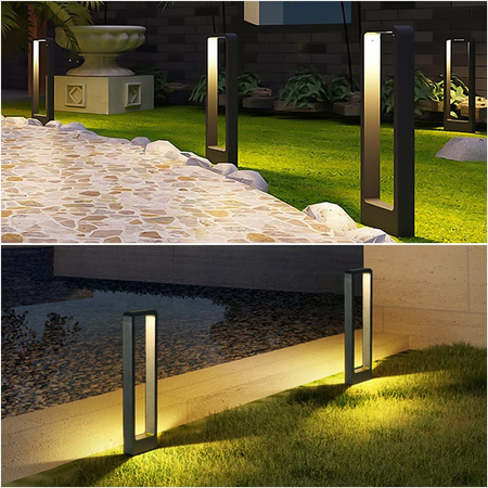 Gartenlampe Außenmast stehend LED 7W RIO 60cm