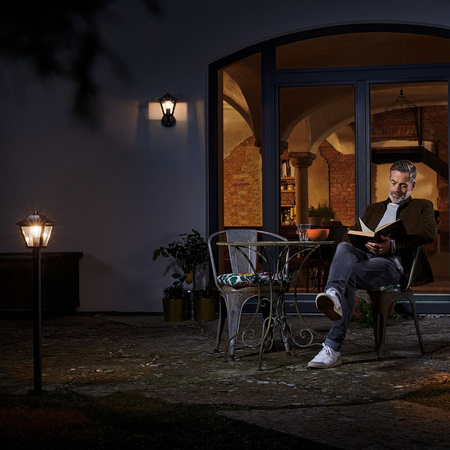 Gartenlampe Außenpfosten E27 100cm Endura Classic Tradition LEDVANCE
