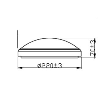 LED-Außendecken-Gartenleuchte DORIS myGarden 6W 2700K IP54 Wandleuchte Weiß PHILIPS