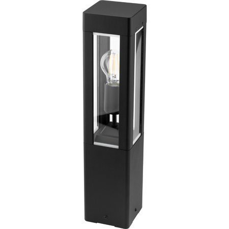 Gartenleuchte E27, Außenstehleuchte Pollerleuchte 50cm TILIA LUMILED