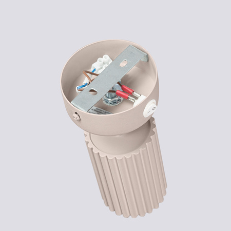 Wandleuchte GU10 Aluminium Taupe Carbon Deep Space SL.1762 Sollux