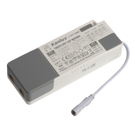 LED-Treiber-Netzteil 21W 0.5A Weiß TIBERI KANLUX