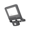 LED Fluter 30W 2700lm 3000K IP44 Grau mit Bewegungssensor LEDVANCE Flutlicht Endura