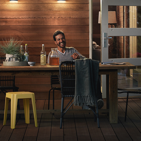 LED-Flutlicht Reflektor 10W 950lm 3000K IP65 Schwarz Lois Philips