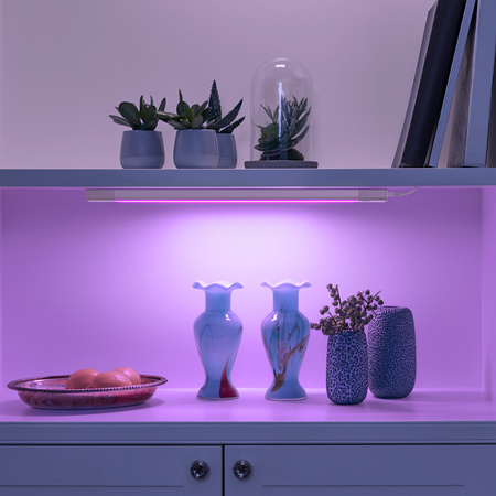 Unterschrankleuchte Linear LED 6W 350lm 3000K Warm RGBW mit Bewegungssensor Dimmbar 50cm LinearLED Slim LEDVANCE