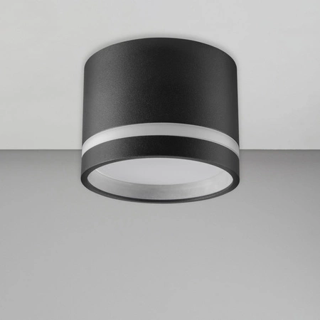 Spot-Anbauleuchte GX53 Schwarz PARIS Sanico Goldlux