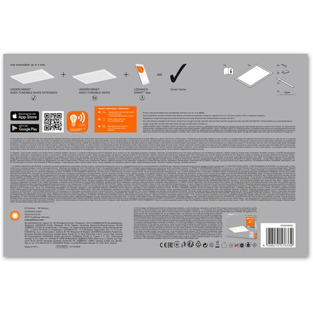 UNDERCABINET Panel LED-Leuchte 6,5W CCT 300X200 SMART+ WIFI LEDVANCE