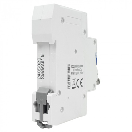 Überstrom-Leitungsschutzschalter Sicherungstrenner 6kA 1P B 16A .MORE