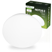 LED Plafond Deckenleuchte NOTUS 2 12W Rund 26 cm IP44 LUMILED