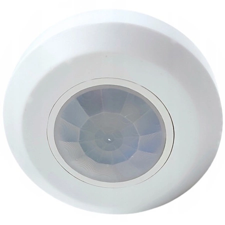 PIR 360° Bewegungs- und Dämmerungssensor 6m Decke Weiß