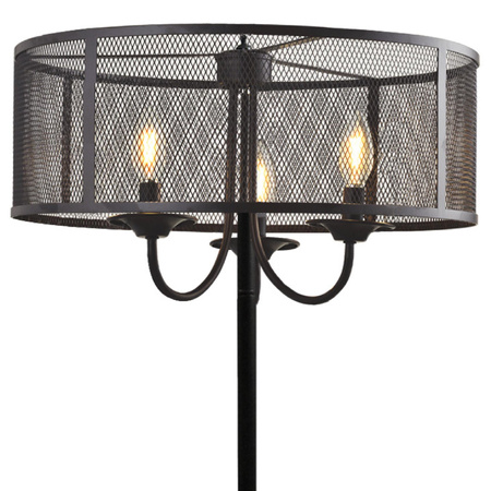 Soho Stehleuchte 3xE14 GOLDLUX (Polux) schwarz