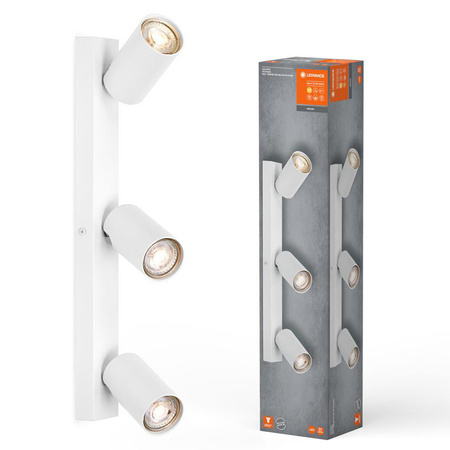 LED-Wandleuchte Spot 3-Punkt dimmbar 10.2W GU10 Weiß LEDVANCE