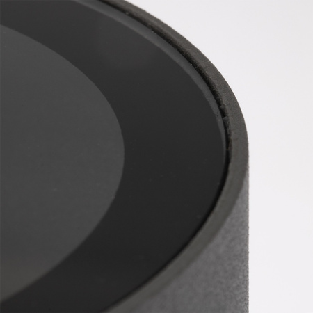 SPOT LED QUAZAR 18 GU10 IP44 Deckenleuchte KOBI ALUMINIUM Rund Grau