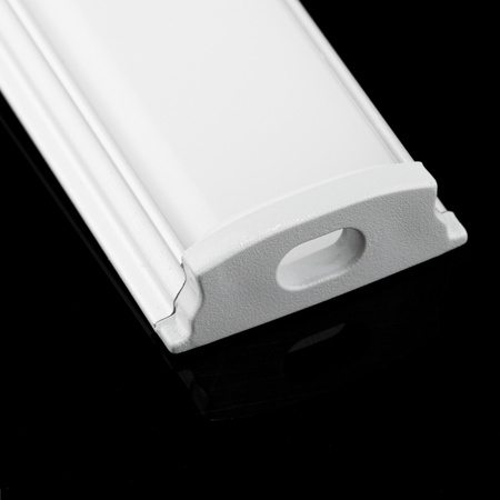 Aluminium LED-Profil KM34, 1m Silber LUMILED