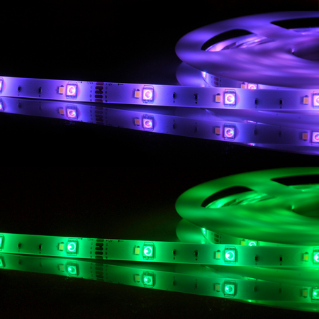 LED-Streifen 230V 8W RGB CCT IP65 WIFI Smart TUYA 2m