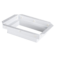 Kassette Bodenauslauf Box Weiß BIURO+ Kanlux