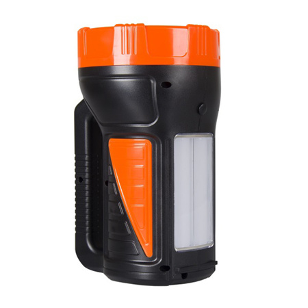 LED 900lm wiederaufladbare Suchscheinwerfer Handlampe Seitenwand 2 Modi IPX4