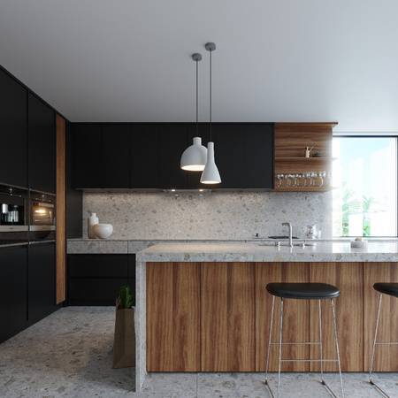 Hängeleuchte EMPOLI E27 Loft Überhang Grau SOLLUX