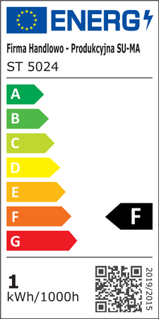 Bodenaufbauleuchte Leda ST 5024 Rund 1W 86lm 3000K IP67 Su-Ma
