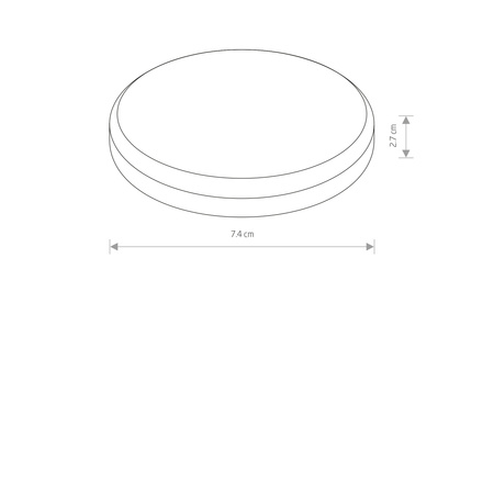 BULB LED Lampen 8377 GX53 8W 610lm 3000K Warmweiß 120° Nowodvorski