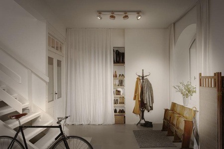 Deckenleuchte LED-Strahler 4-Punkt dekorativ 19.W Weiß LEDVANCE