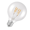 Dekorative LED-Glühbirne G80 Sphere E27 4.8W = 40W 470lm 2700K Warm 320° Filament Dimmbar Vintage 1906 Osram