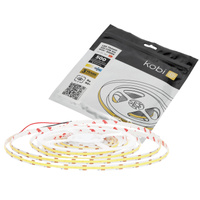 LED-Streifen 5W 500lm 6500K Cold 1600LED 12V 5m CRI90 Tramo Premium Kobi