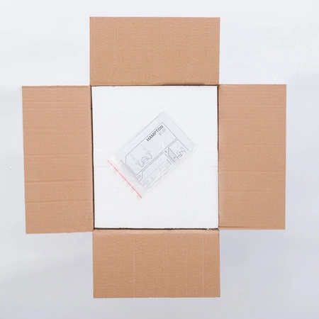 HAMPTON II Wandleuchte 8155 Nowodvorski Chrom 2xE14 Wandleuchte Classic