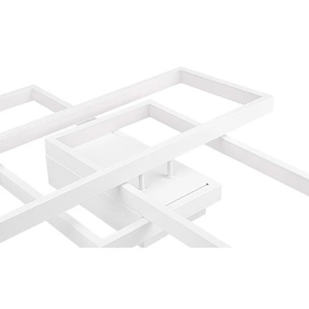 LED-Kronleuchter Deckenleuchte 72W CCT GALAXIS ORION Weiß + Controller Fernbedienung