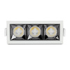 LED Spot 12W 4000K Fixed SMD SAMSUNG CHIP Rechteckige Leuchte VT-2-12 V-TAC