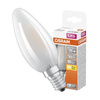LED Leuchtmittel E14 B35 2,5W = 25W 250lm 2700K Warm 300° OSRAM STAR Filament