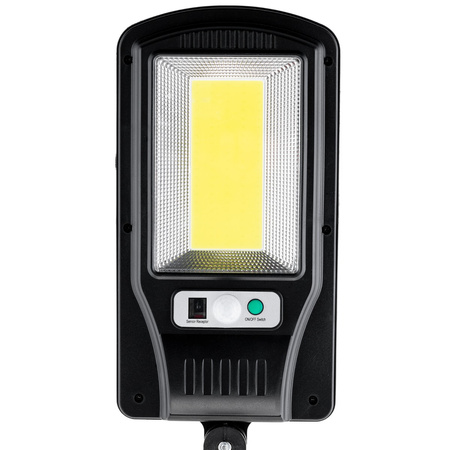 Solar LED Parkplatz Straßenlampe 5W 250lm 6500K IP65 Bewegungssensor + Griff + Fernbedienung