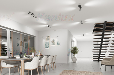 ENALI 3xGU10Weiße Kanlux Deckenleuchte