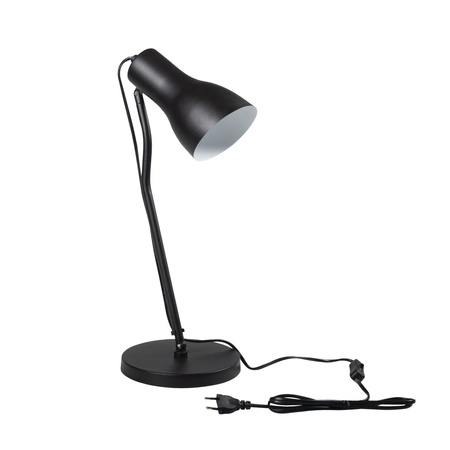 Schreibtischlampe JUSI E27 Schwarz KANLUX