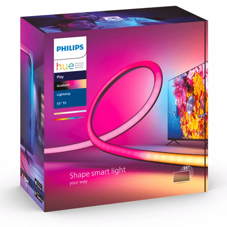 Smart 20W CCT RGB 2m 55" Philips Hue Play Gradient LED Lichtleiste Bluetooth Zigbee