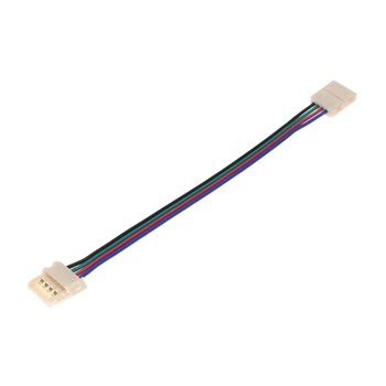 RGB-LED-STRIP-Anschluss doppelseitige Verriegelung mit Kabel