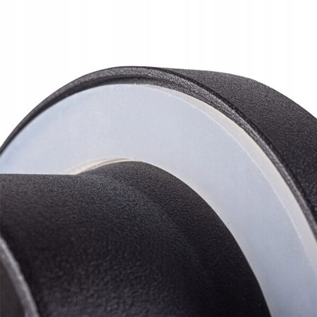 Deckeneinbauleuchte Gx5,3/GU10 Schwarzer Ring FLINI IP44 DSO-W KANLUX