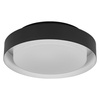 Plafond Deckenleuchte E27 Schwarz Weiß 29cm Orbis Ledvance