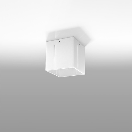 Anbauleuchte PIXAR G9 Cube Weiß SOLLUX