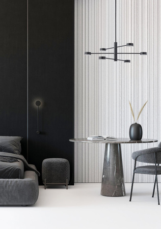 Wandleuchte ORBIT I 7805 Nowodvorski Schwarz GX53 Wandleuchte Modern