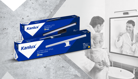 ASTIM Spiegelleuchte LED Badezimmer Wandleuchte 12W 4000K 1070lm 60cm KANLUX