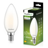 Lampen E14, Glühbirne B35 7W = 60W 806lm 4000K 360° neutral Glühfaden LUMILED