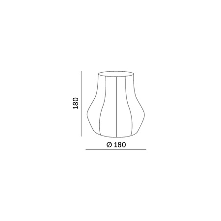 Lampenschirm für Girlanden Set CRETE LS R2 Schwarz Metall 5 Stück Kobi