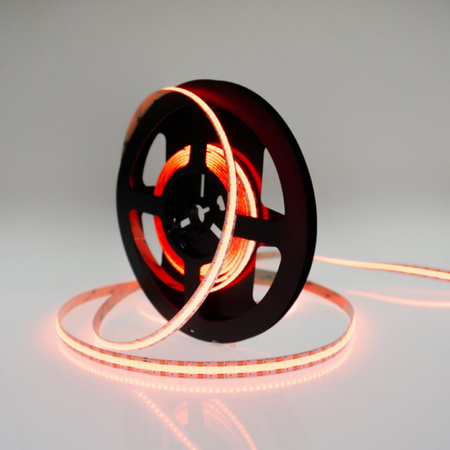 LED-Streifen COB 15W/m 810LED/m 12V Mehrfarbig RGB IP20 Rolle 5m Ecolight