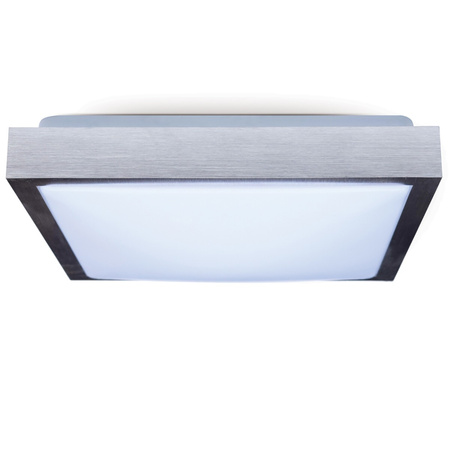 Plafond LED-Deckenleuchte SAMIRA S 2x30W 30cm IP20 Chrom KOBI