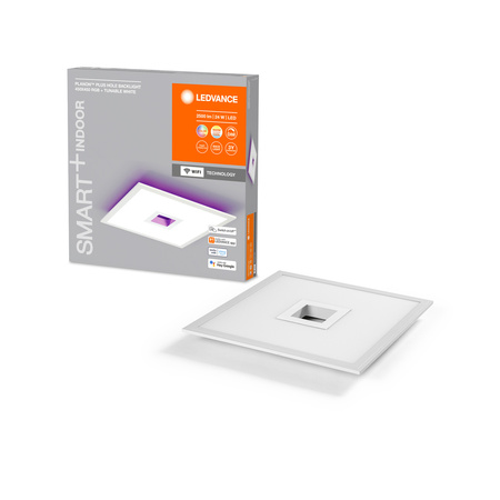 Aufbau-LED-Panel 24W 1550lm SMART+ WiFi RGB Dimmbar 45x45cm Quadratisch PLANON Plus LEDVANCE
