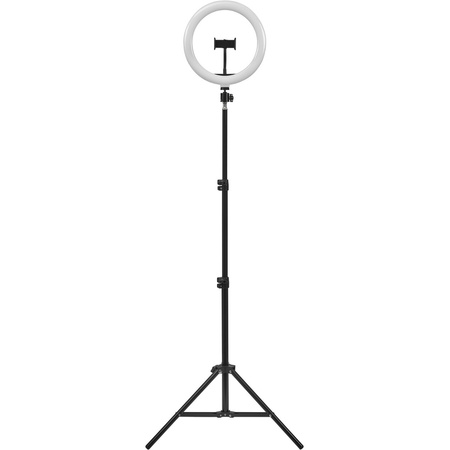 Mobile LED-Ring-Stehleuchte für Selfie 6W 250lm CCT 26cm Bluetooth LEDVANCE + Fernbedienung